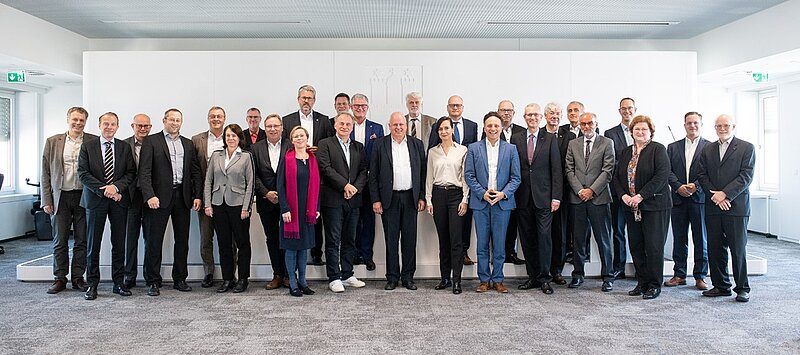 Gruppenfoto der Teilnehmenden der 36. Sitzung des IT-Planungsrats
