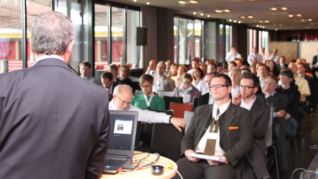 Publikum beim Fachkongress des IT-Planungsrats 2015