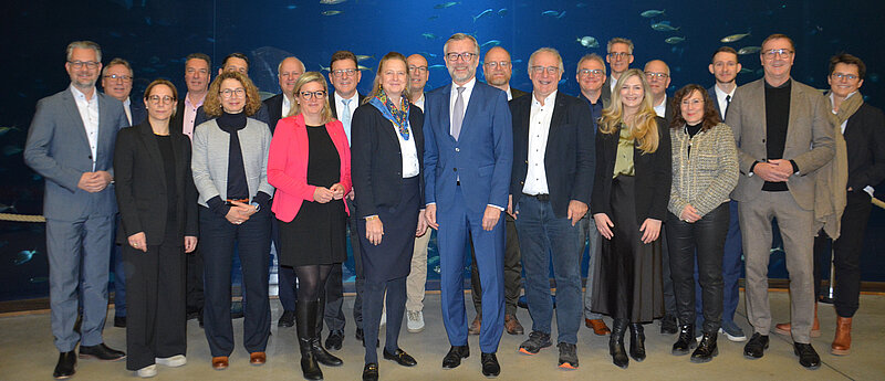 Gruppenfoto zur Sitzung des IT-Planungsrats am 26.11.2026