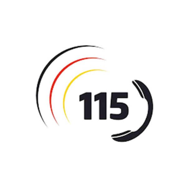 Logo der Behördennummer 115