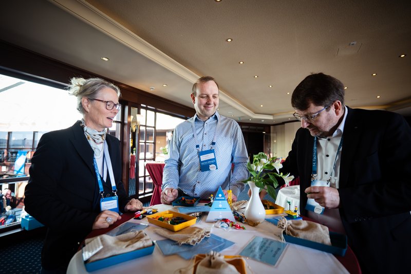 3 Teilnehmer des 14. Fachkongresses