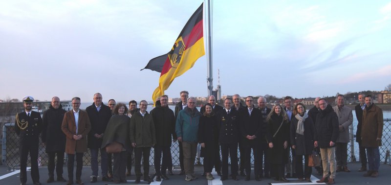 Gruppenfoto der IT-Planungsratmitglieder