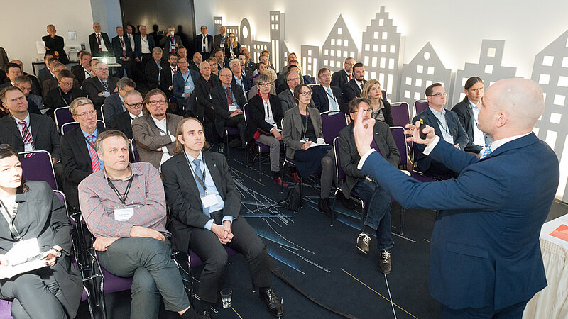 Publikum beim Fachkongress des IT-Planungsrats 2017