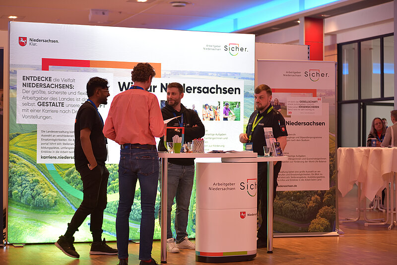 Bild des Standes "Arbeitgeber Niedersachsen"