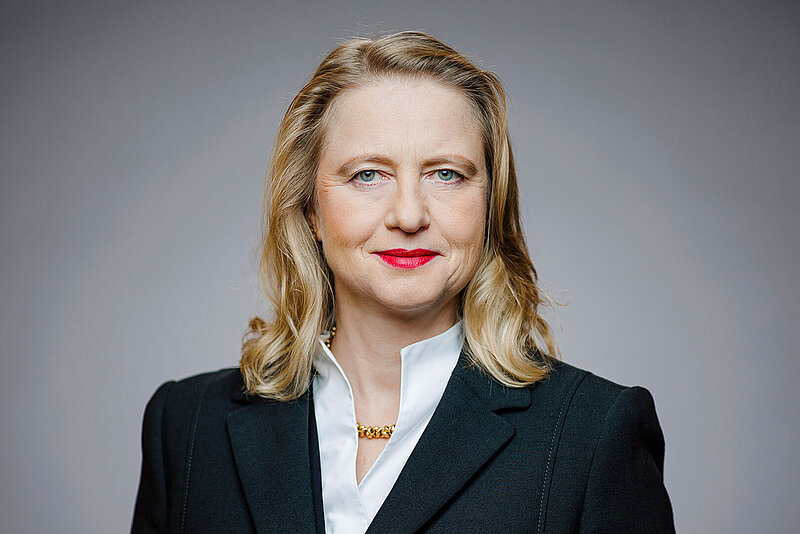 Fotografie von Prof. Dr. Luise Hölscher