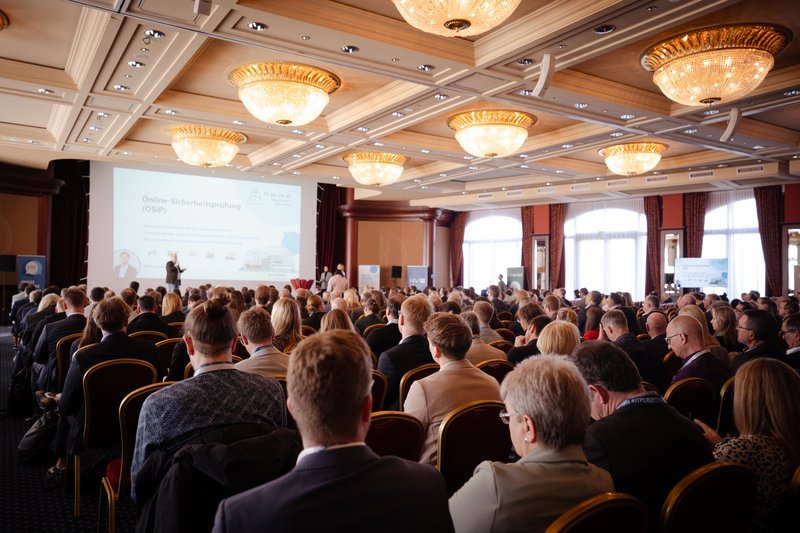 Teilnehmer des 14. Fachkongresses