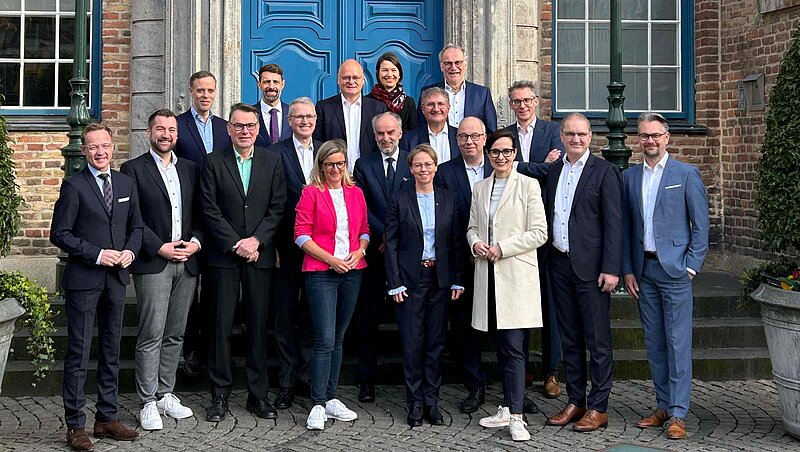 Gruppenfoto der IT-Planungsrat-Mitglieder