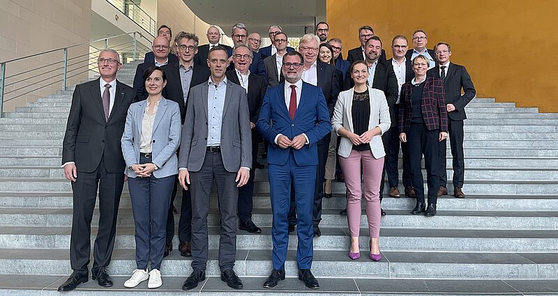 Gruppenfoto der Teilnehmenden der IT-Planugnsrat-Sitzung