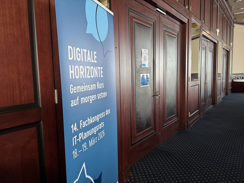 Impressionen des Kongresszentrums von innen