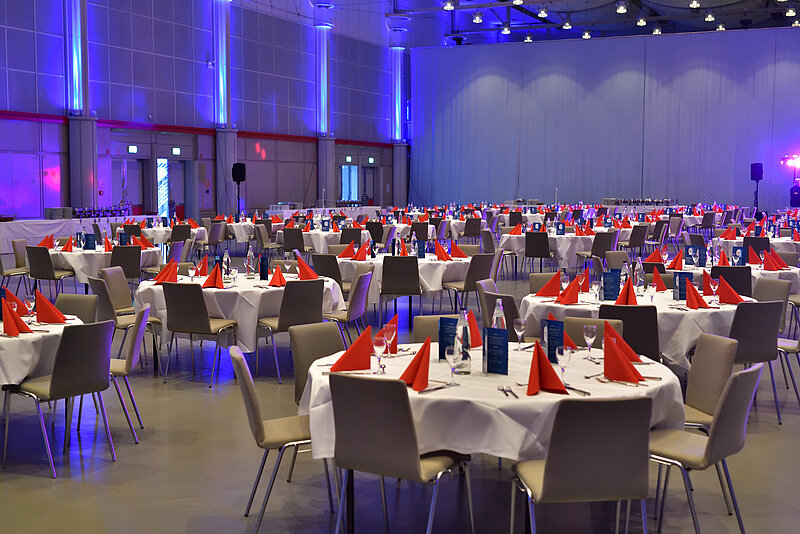 Speisesaal des Fachkongresses