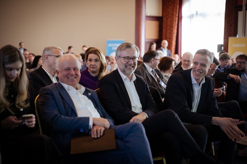 Ansicht einige Teilnehmer des 14. Fachkongresses