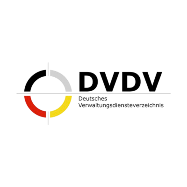 Logo des Deutschen Verwaltungsdiensteverzeichnis (DVDV 2.0)