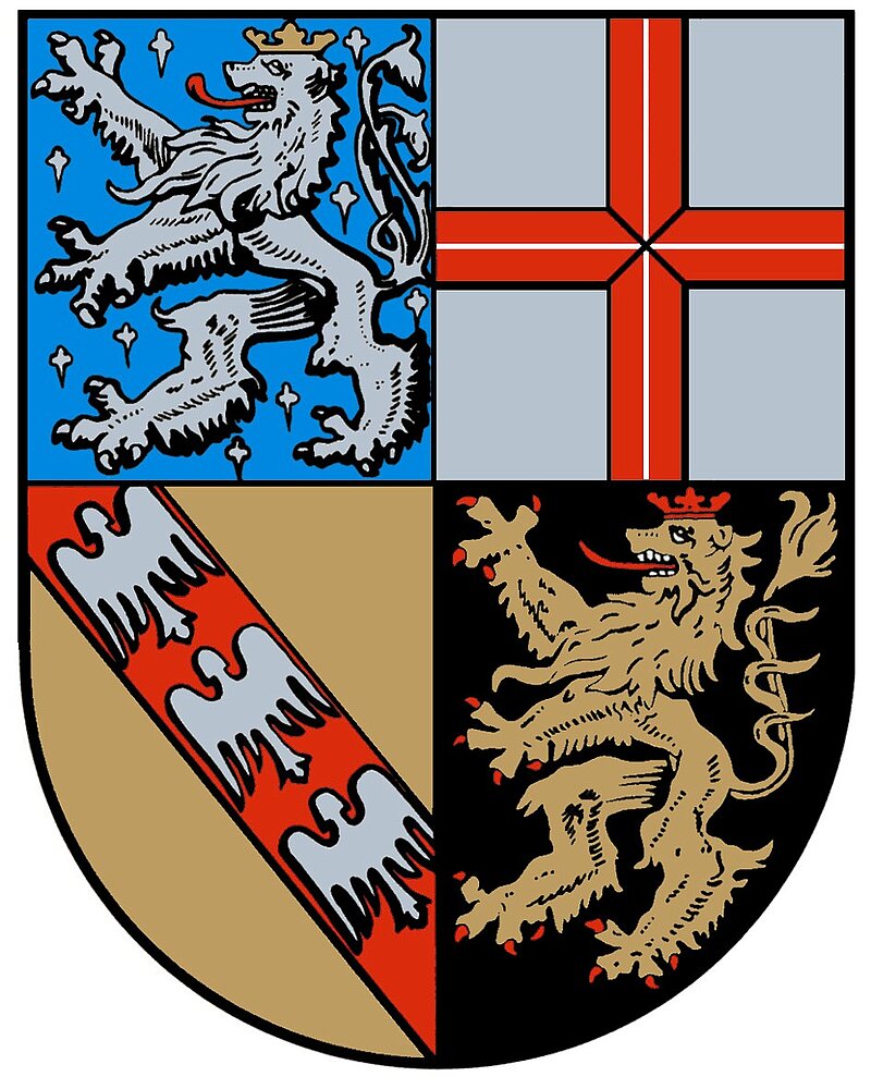 Wappen des Saarlands