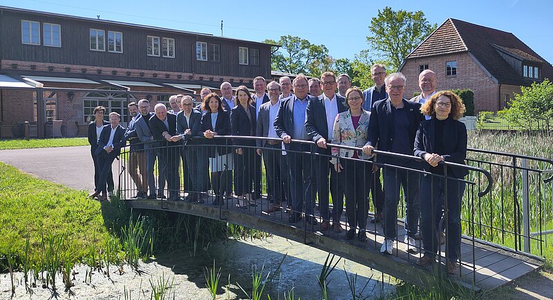 Gruppenfoto der IT-Planungsrat-Mitglieder