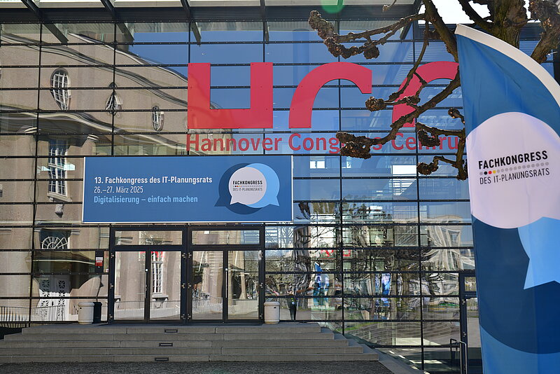 Außenanblick Hannover Congress Centrum