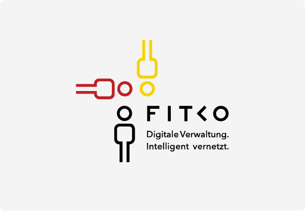 Logo der Föderalen IT-Kooperation (FITKO)