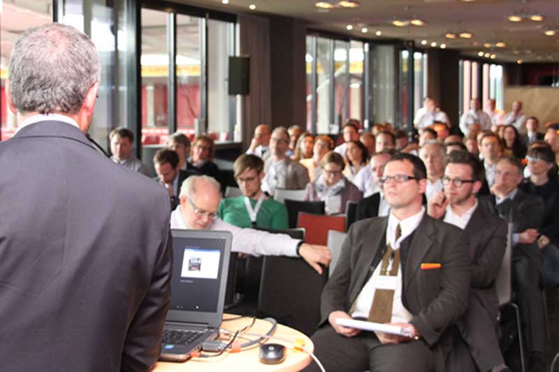 Zuschauer beim Fachkongress des IT-Planungsrats 2015