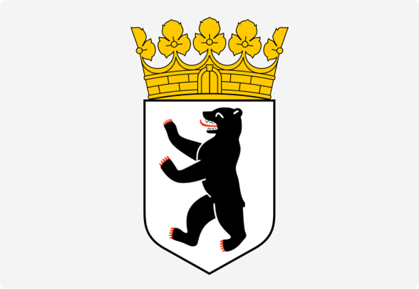 Wappen des Bundeslands Berlin