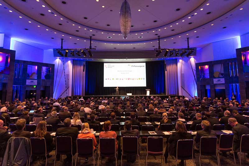 Zuschauerhalle beim Fachkongress des IT-Planungsrats 2017